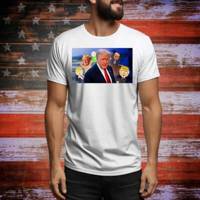 South Park against the Trump administration Tee Shirt