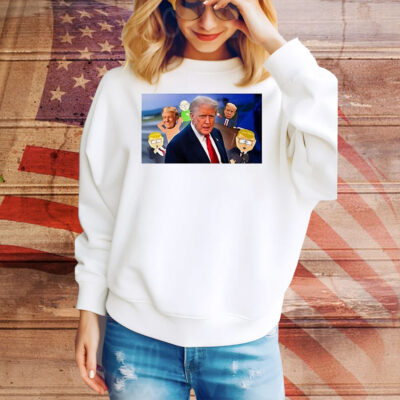 South Park against the Trump administration Tee Shirt