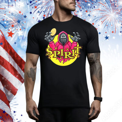 Squid Game x Spirit Tee Shirt