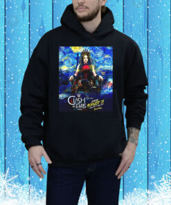 Stephanie Vaquer Clash in Paris France WWE Starry Night Tee Shirt