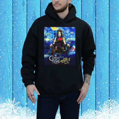 Stephanie Vaquer Clash in Paris France WWE Starry Night Tee Shirt