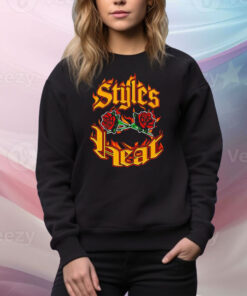 Styles Heat AJ Styles Tee Shirt