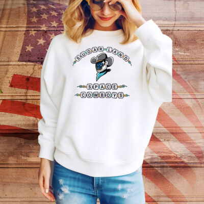 Sugar Land Space Cowboys Tee Shirt