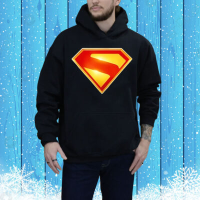 Superman 2025 logo Tee Shirt