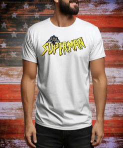 Superman Batman logo Tee Shirt