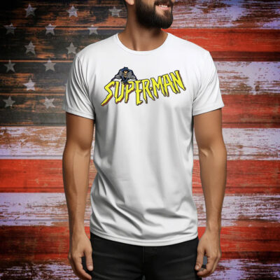 Superman Batman logo Tee Shirt