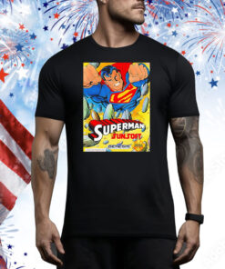 Superman Sunsoft comics Tee Shirt