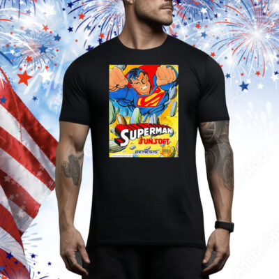 Superman Sunsoft comics Tee Shirt