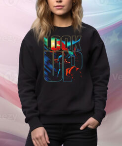 Superman look up Tee Shirt