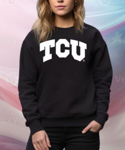TCU Horned Frogs Primary Logo Tee Shirt
