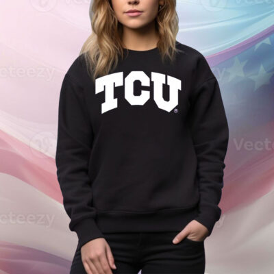 TCU Horned Frogs Primary Logo Tee Shirt
