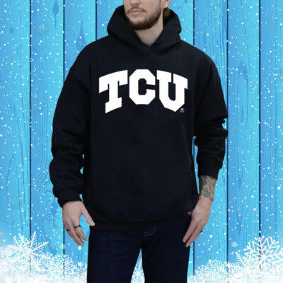 TCU Horned Frogs Primary Logo Tee Shirt