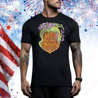 Tales From The Stinky Dragon Year One Anniversary Tee Shirt