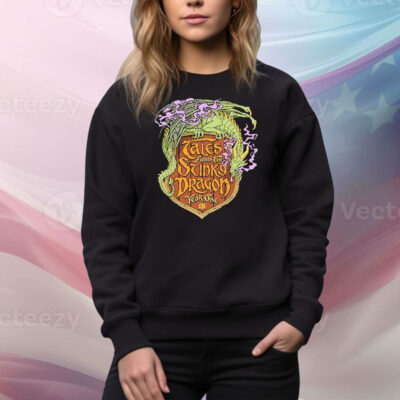 Tales From The Stinky Dragon Year One Anniversary Tee Shirt