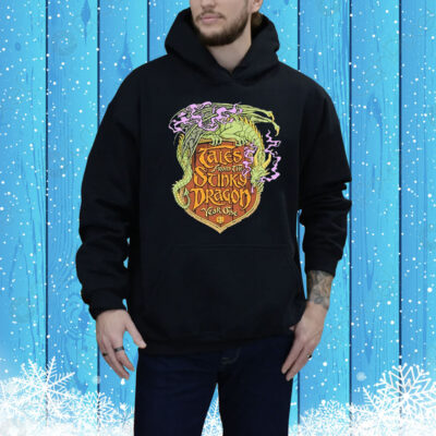 Tales From The Stinky Dragon Year One Anniversary Tee Shirt