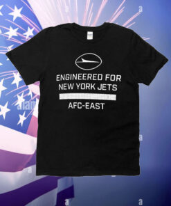 Tanner Engstrand Engineered for New York Jets AFC East T-Shirt