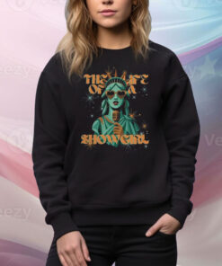Taylor Swift The Life Of A Showgirl Album Tee Shirt