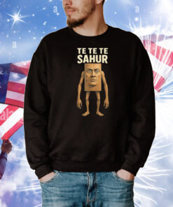 Te Te Te Sahur Italian Brainrot Meme T-Shirt