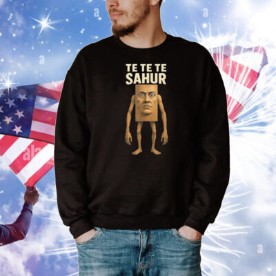 Te Te Te Sahur Italian Brainrot Meme T-Shirt