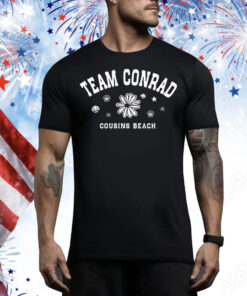 Team Conrad cousins beach Tee Shirt