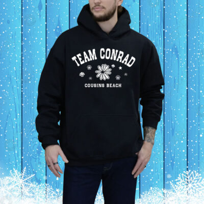 Team Conrad cousins beach Tee Shirt