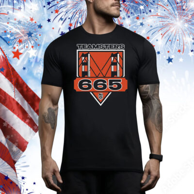 Teamsters Local 665 Tee Shirt