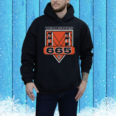 Teamsters Local 665 Tee Shirt