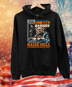 Tennessee Volunteers Rick Barnes NASCAR Racing T-Shirt