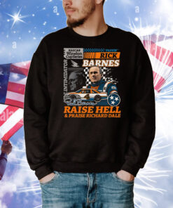 Tennessee Volunteers Rick Barnes NASCAR Racing T-Shirt
