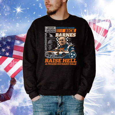 Tennessee Volunteers Rick Barnes NASCAR Racing T-Shirt