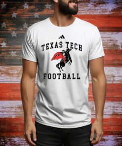 Texas Tech Football Masked Rider Tee Shirt