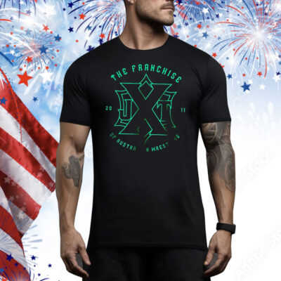 The Franchise of Australian Wrestling 2011 Tee Shirt