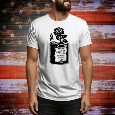 The Front Bottoms Back On Top New Tee Shirt