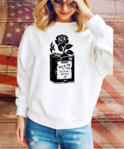 The Front Bottoms Back On Top New Tee Shirt