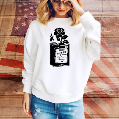 The Front Bottoms Back On Top New Tee Shirt