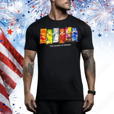 The Legend of Heroes Tee Shirt