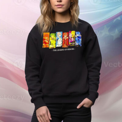 The Legend of Heroes Tee Shirt