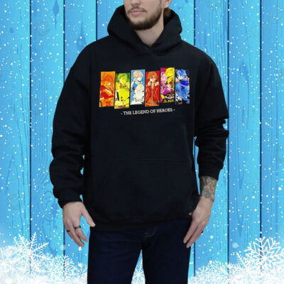 The Legend of Heroes Tee Shirt