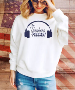 The New York Yankees Podcast Tee Shirt
