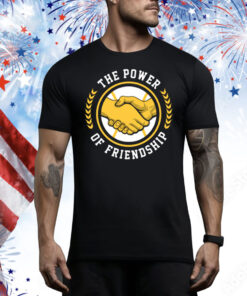 The Power Of Friendship Milwaukee Brewers Baseball Tee Shirt