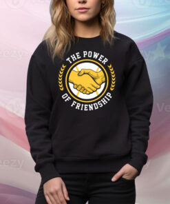 The Power Of Friendship Milwaukee Brewers Baseball Tee Shirt
