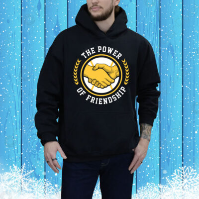 The Power Of Friendship Milwaukee Brewers Baseball Tee Shirt