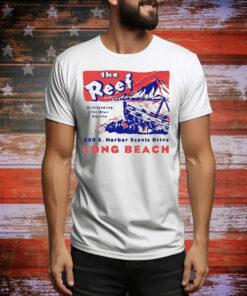 The Reef Long Beach overlooking the Blue Pacific Tee Shirt