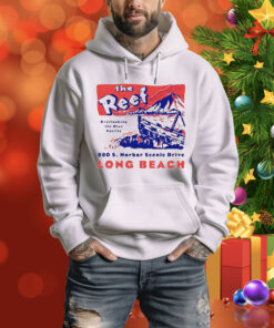 The Reef Long Beach overlooking the Blue Pacific Tee Shirt
