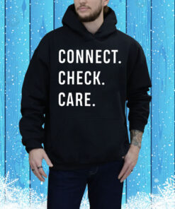 The Trust Connect. Check. Care. Tee Shirt