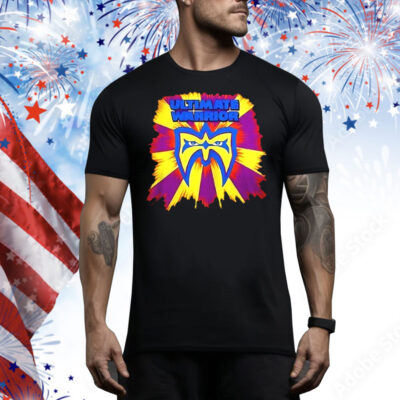 The Ultimate Warrior logo vintage Tee Shirt