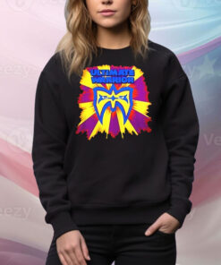 The Ultimate Warrior logo vintage Tee Shirt