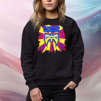 The Ultimate Warrior logo vintage Tee Shirt