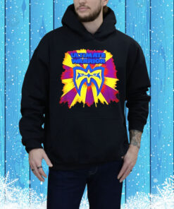The Ultimate Warrior logo vintage Tee Shirt