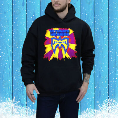 The Ultimate Warrior logo vintage Tee Shirt